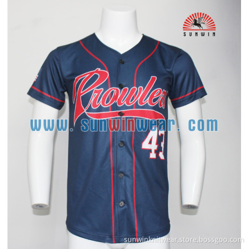 new design make your own baseball jersey